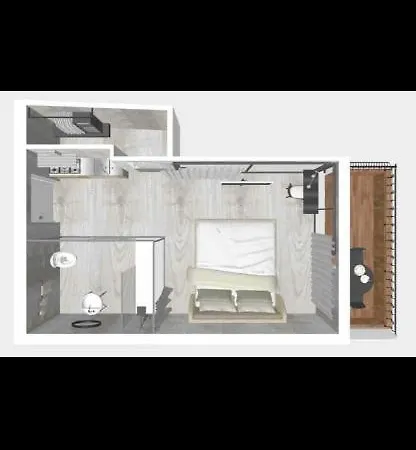 Romantiskt hotell Deluxe 01